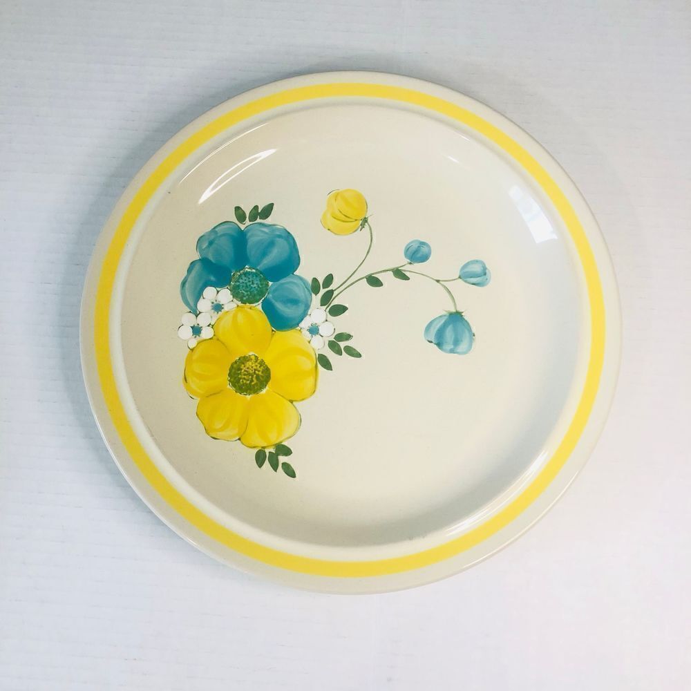 ji stonecrest andre ponche design‎ collection “202 Happy” hand painted 12 inch